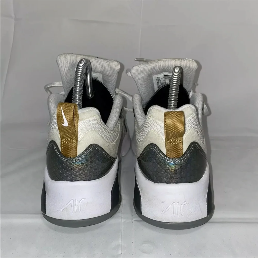 Nike Air Max 200 Baby Dragon GS Shoes CQ4009-100  7Y White Snake - Picture 3 of 7